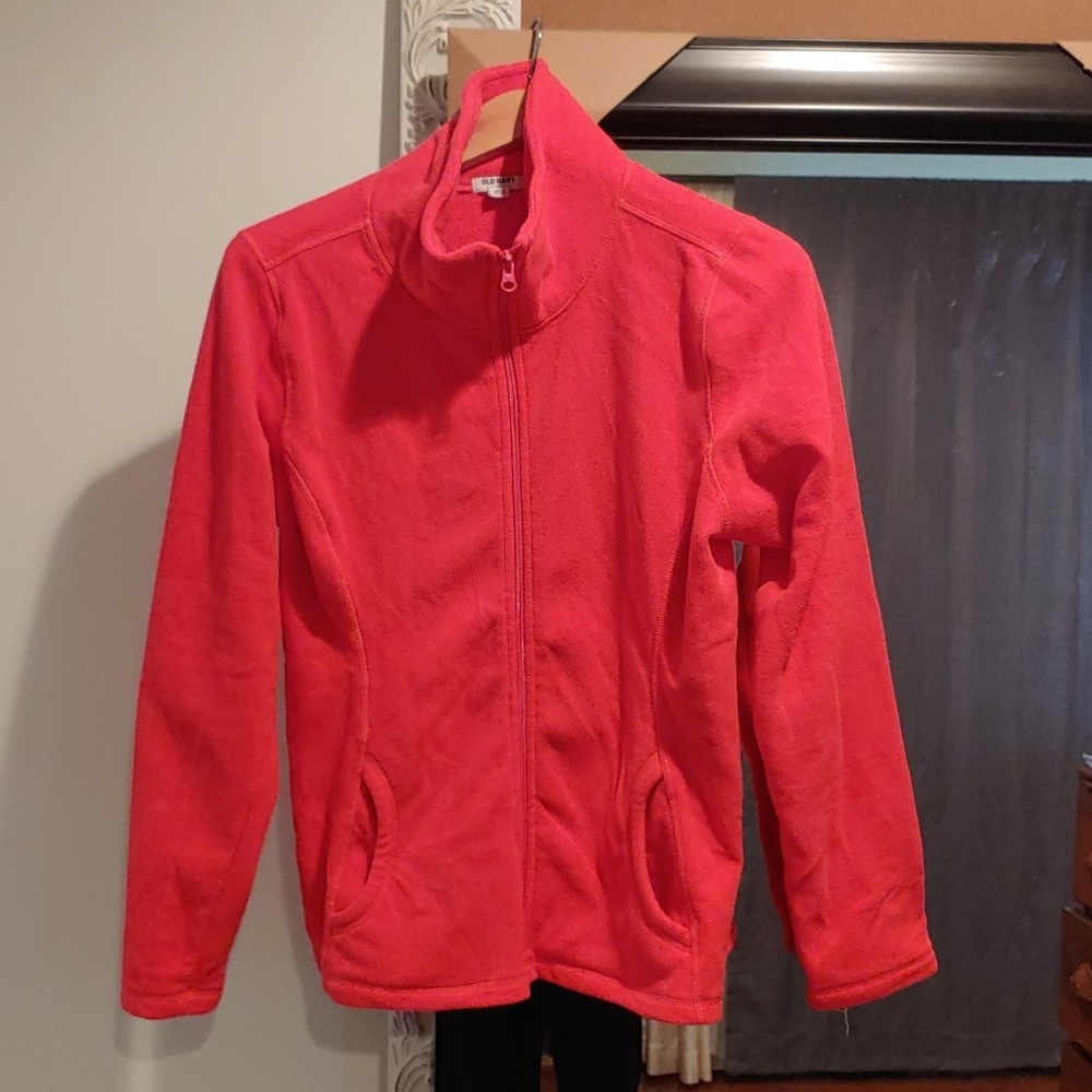 Old navy zip up fleece